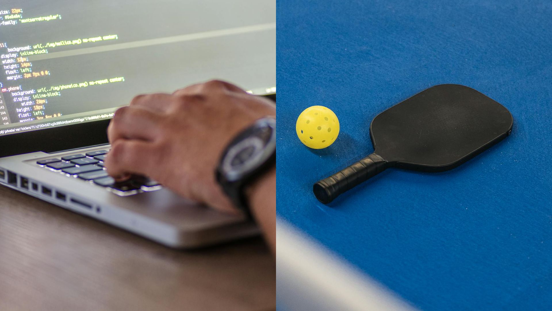 Pickleball and Coding; Comparing the two in their inception